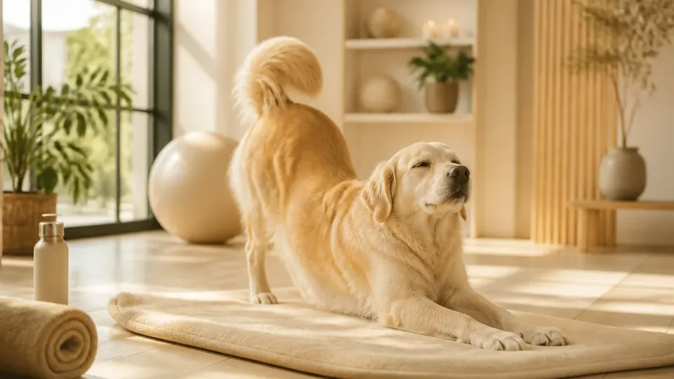 Cover image for Building a Calmer Canine Wellness Routine