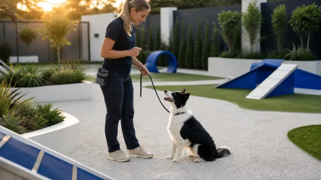 Elite Training at DogCare luxury pet studio